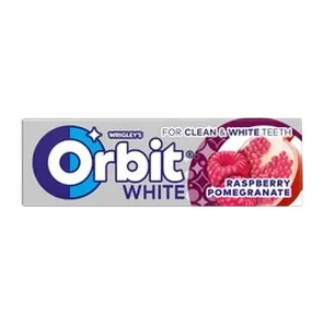 Žvake Orbit White Raspberry Pomegranate Pellets 20g Wrigley