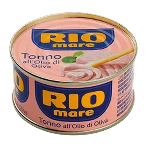 Tunjevina U Maslinovom Ulju Rio Mare 80gr Trinity