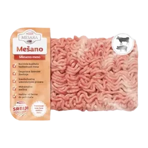 Mesano meso za pripremu jela MK