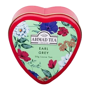 Čaj Slim Heart Caddy Earl Grey 30gr Ahmad Tea
