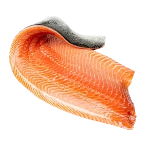 Zamrznuti Losos Filet Sa Kožom 1kg Savramis