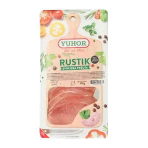 Rustik prsuta Yuhor
