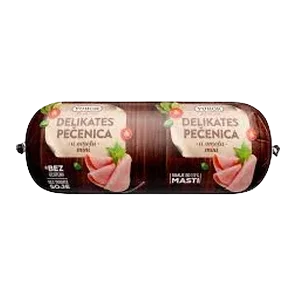 Delikates pecenica u omotu