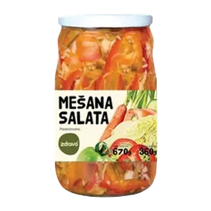 Dobro mešana salata 680 g