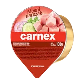 Mesni Narezak U Foliji 100gr Carnex