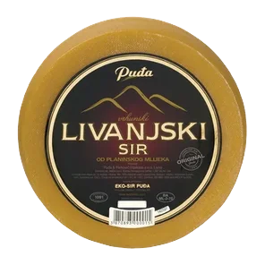 Sir livanjski dimljeni kolut cca 2,4kg