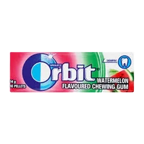 Žvake Orbit Watermelon Pellets 1/20 Wrigley