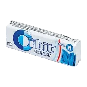 Žvake Sweet Mint Pellets 20(30x10) Orbit