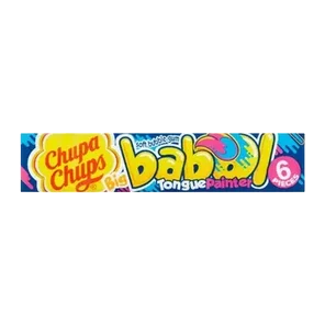 Zvaka Chupa Chups Big Babol Zvaka Tongue Painter 27.6g