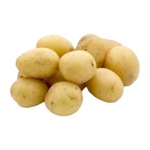 Krompir beli mladi kg
