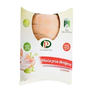 Perutnina pileća prsa u omotu dim