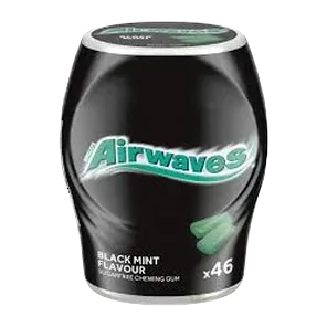 Žvake Airwaves Blacmint Wriglleys