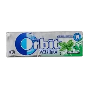 Žvake Orbit White Spearmint Pellets Wrigley