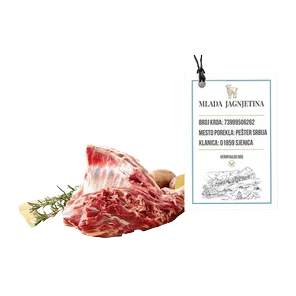 Sveža Jagnjetina Odresci Map