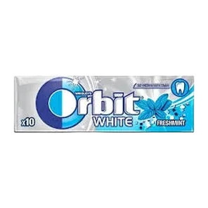 Žvake Orbit White Freshmint 20 Pellets Wrigley