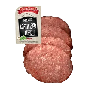 Oblikovano Roštilj Meso B M Sn
