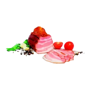 KIM Dimljena Hamburška slanina malo pakovanje VP