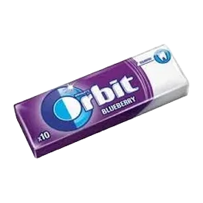 Žvake Orbit Blueberry Pellets 1/30 Wrigley