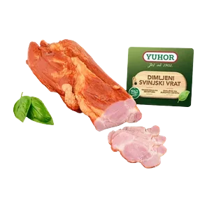 Yuhor dimljeni svinjski vrat kg