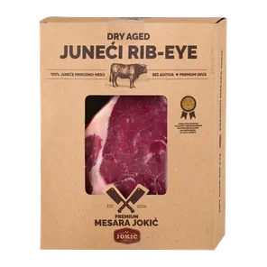 Rib eye steak jokic