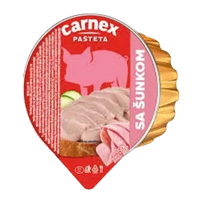Pašteta Sa Šunkom 50gr. Carnex