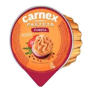Pašteta Ćureća Pikant 75 Gr Carnex