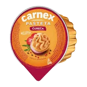 Pašteta Ćureća 50gr Carnex
