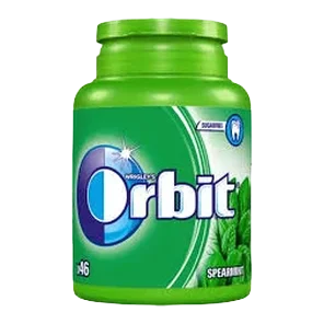 Žvake Orbit Spearmint Xs Wriglleys
