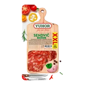 Yuhor Pikant sendvič kobasica kg