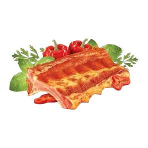 Dobro dimljene svinjske kosti kg