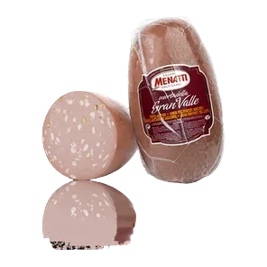 Mortadela G Valle Pistaći 5kg Menatti