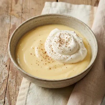 Puding i šlag