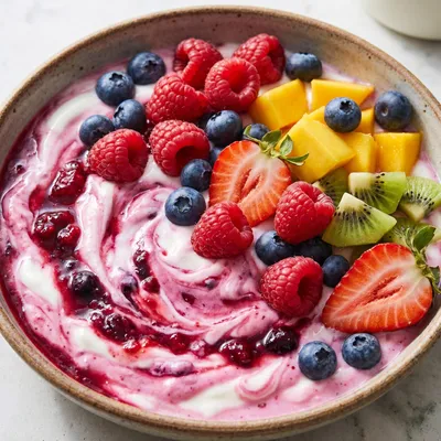 Voćni jogurt